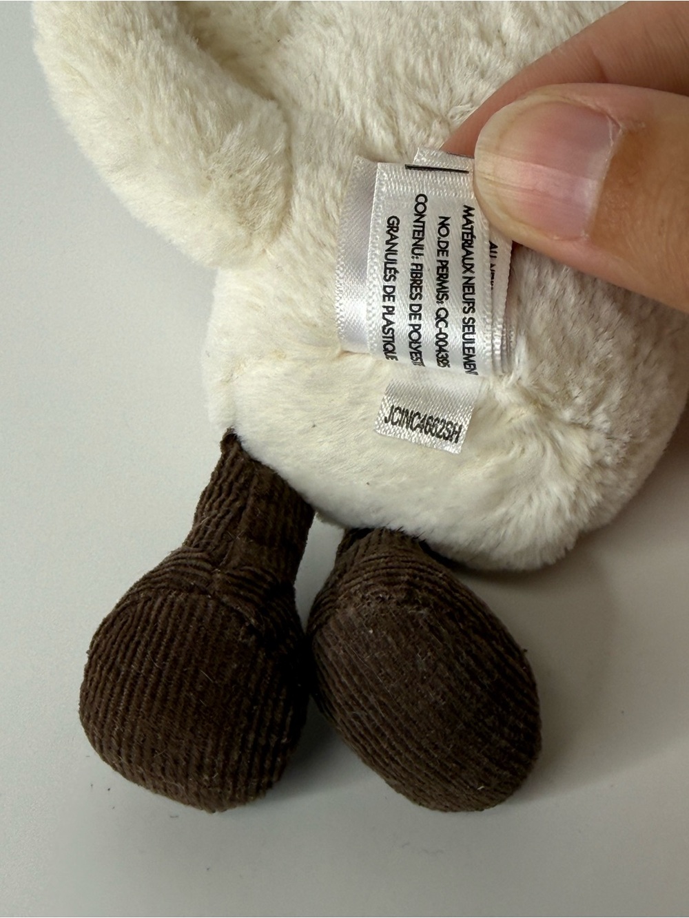 Jellycat Amusable Espresso Cup - Espresso Coffee Soft Plush Beanie Amusable Mini - Picture 7 of 9